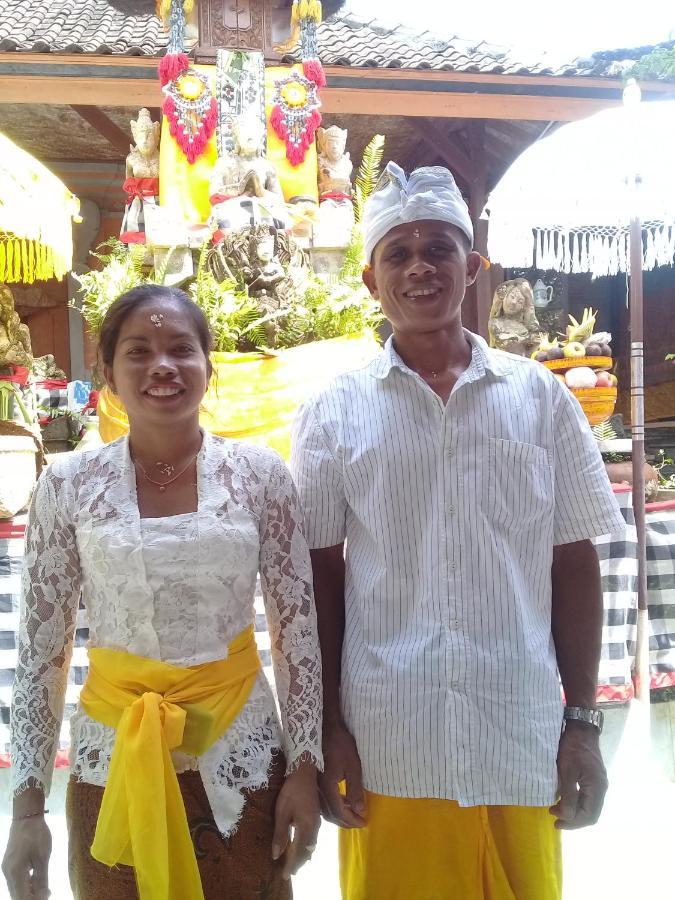 Rumah Irak Et Kadek Bali Ubud Eksteriør billede