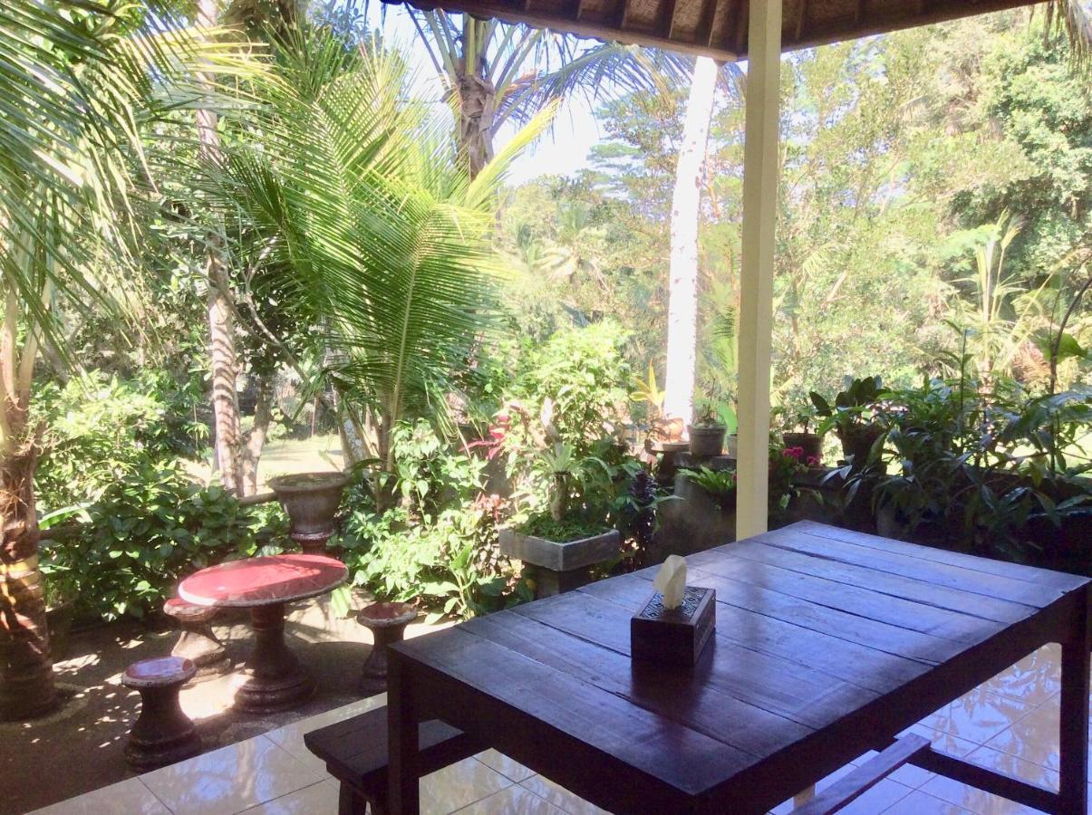Rumah Irak Et Kadek Bali Ubud Eksteriør billede