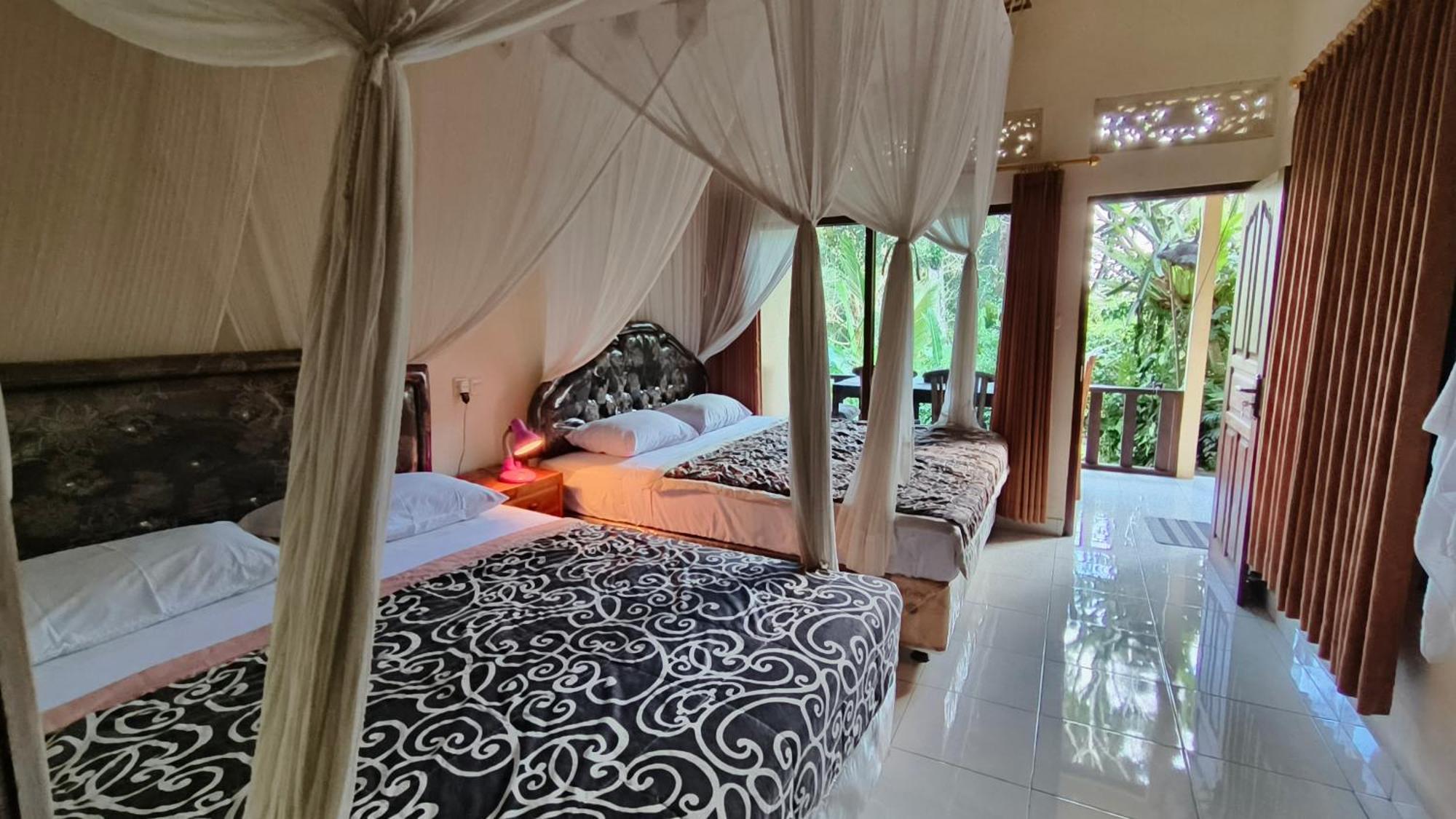 Rumah Irak Et Kadek Bali Ubud Eksteriør billede